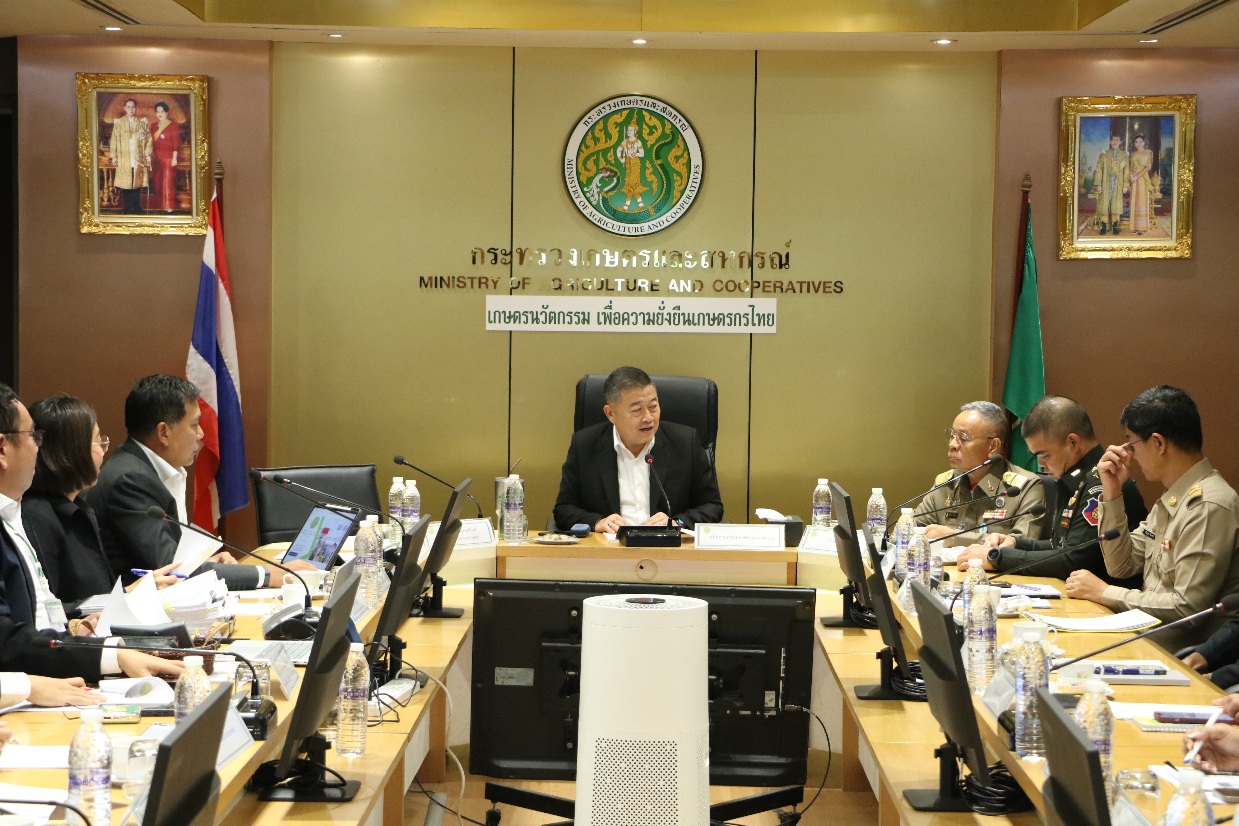 title - ส.ป.ก.ร่วมประชุมคณะกรรมการอำนวยการจัดงานพระราชพิธีพืชมงคลจรดพระนังคัลแรกนาขวัญ ประจำปี 2569 ครั้งที่ 2/2569